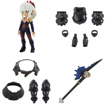 가샤폰 퀘스트 ~망설임의 숲의 안내인 편~ 여자 기사