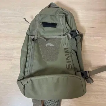 SIMMS 시무스 트리뷰터리 슬링백 캐스킷