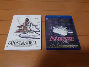 GHOST IN THE SHELL & INNOCENCE Blu-ray