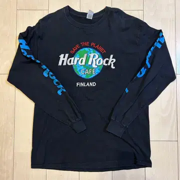 [파격] Hard Rock cafe 하드 록 카페 긴팔 T셔츠 L
