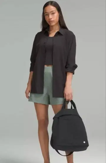 lululemon 룰루레몬 On My Level Bag 블랙