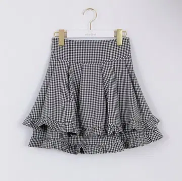 evelyn 더블 프릴 스커트