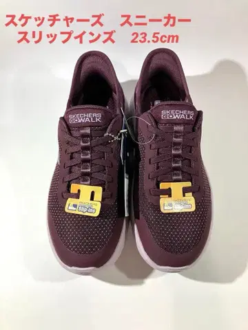 [ 미사용품 ] Skechers 여성용 스니커즈 23.5cm