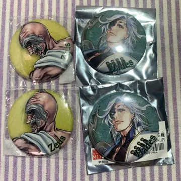 진격의 거인 제우스 하데스 만화전 캔뱃지 마그넷