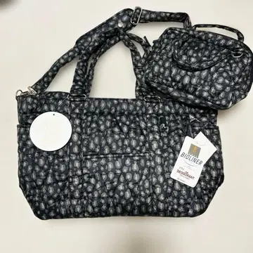 미사용 새상품 Mammy Roo 마더백 대용량 레오파드 무늬