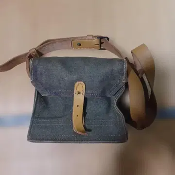 프랑스군 캔버스 숄더백