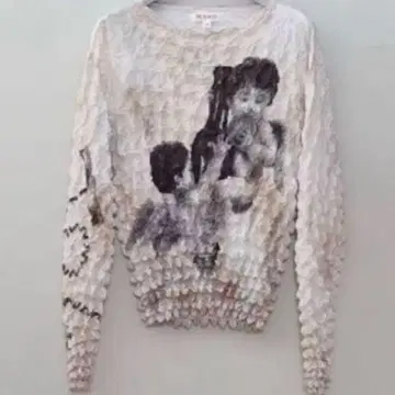 MASU Marriage popcorn sweatshirt 팝콘