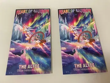 THE ALFEE HEART OF RAINBOW 메모리얼 티켓 2매