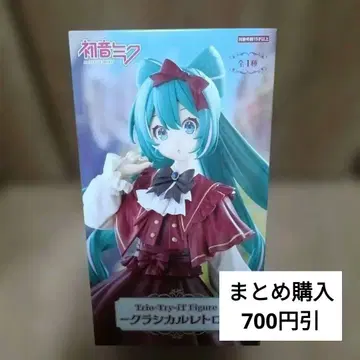 [ 프라이즈 피규어 ] 하츠네 미쿠 클래시컬 레트로 Trio-Try-iT