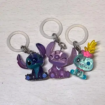 디즈니 메지루시 액세서리 스티치, 엔젤, 스크럼프