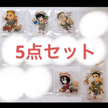 귀멸 크리스마스 아크릴 스탠드