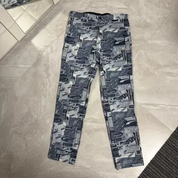 PUMA 그래픽 프린트 팬츠 남성용