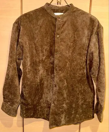 JOURNAL STANDARD 노카라 코듀로이 자켓