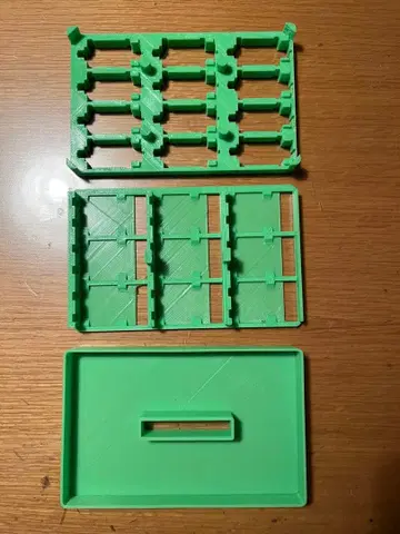 후타토마 삼단 멀티 케이스 미니 사륜구동 지그