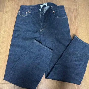 SETTO 스트레이트 데님 일본제