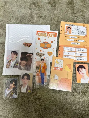 &TEAM JO 조 벌스데이 키트 트레이딩 카드 4장