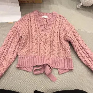 질스튜어트 상의 핑크