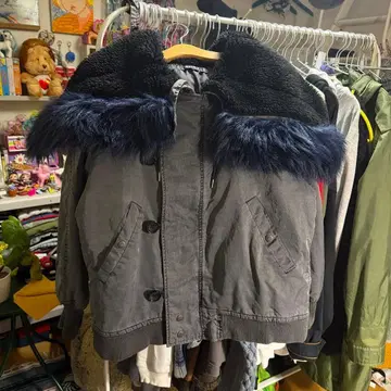 Camphor Wood 캄파우드 N2-B 플라이트 자켓