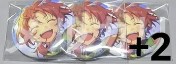 츠키나가 레오 이벤토리트 컬렉션 앙스타 Summer 캔뱃지 캐릭터 배지