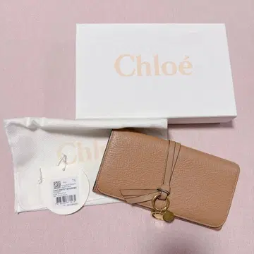 끌로에 베이지 장지갑