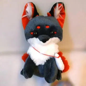 춍콘과 구미호 요괴 변화 ST 오코게 슈텐도지 여우 봉제 인형