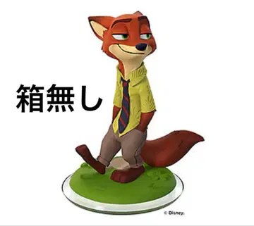 [레어] 디즈니 인피니티 주토피아 닉 피규어