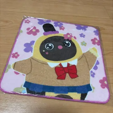 미사용 새상품 라보토 카페 SHIBUYA 미니 타월 블랙 갸루 LOVOT