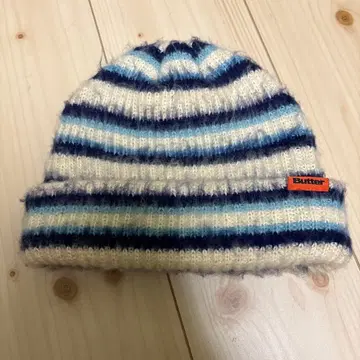 버터 굿즈 스와이프 비니 모헤어