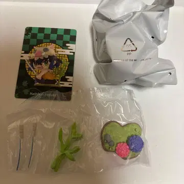 POP MART 탄생화 시리즈 귀멸의 칼날 하시비라 이노스케