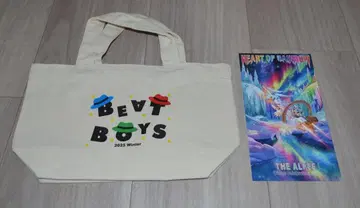 THE ALFEE 메모리얼 티켓 BEAT BOYS 미니 토트 세트