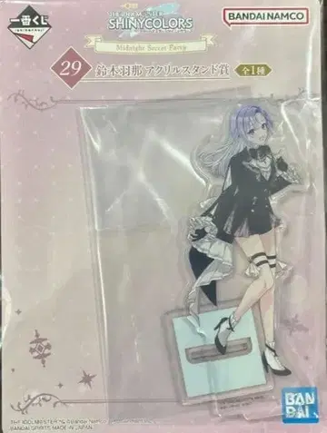 제일복권 샤니마스 샤이니 컬러즈 스즈키 하나 아크릴 스탠드