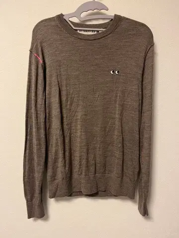 UNIQLO x Anya Hindmarch 콜라보 니트 L 울 100%