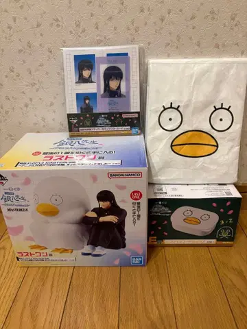 은혼 제일복권 카츠라 엘리자베스 후드 박스 라스트 원