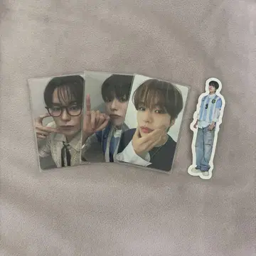 TREASURE 재혁 SPECIAL MOMENT 트레이딩 카드 스티커