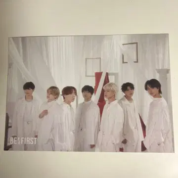 BE:FIRST Gifted. 플라이어 집합