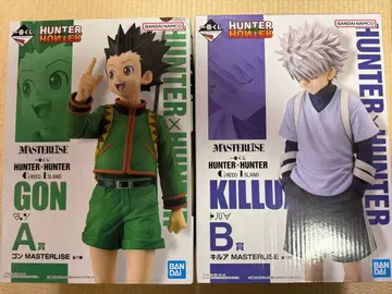 [ 미개봉 새상품 ] 제일복권 헌터헌터 곤 키루아 피규어