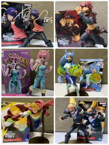 나의 히어로 아카데미아 아카데미 세트 6체
