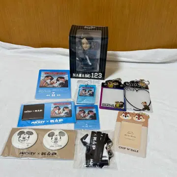 King&Prince 킹프리 나가세 렌 보블헤드 디즈니 콜라보 세트