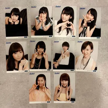 모닝구 무스메 '14 아이돌 사진 10장 세트 U.F. FACTORY