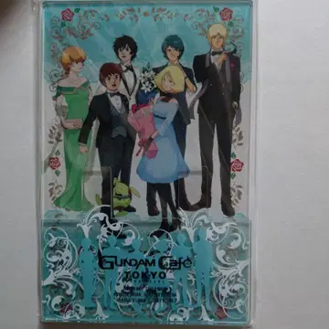 건담 카페 스마트폰 스탠드