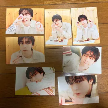 나이토 슈이치로 브로마이드 7장 세트