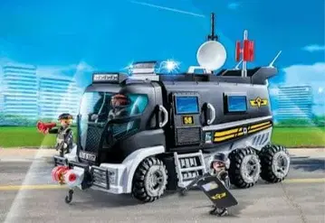 플레이모빌 특수부대 트랙