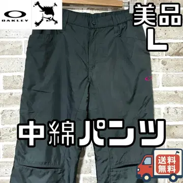 [한정판 1벌] 새상품급 오클리 스컬 남성용 충전솜 골프 팬츠 L 사이즈