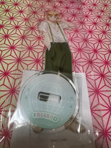 미사용 미개봉 헤타리아 영국 아크릴 스탠드 라운드원 콜라보