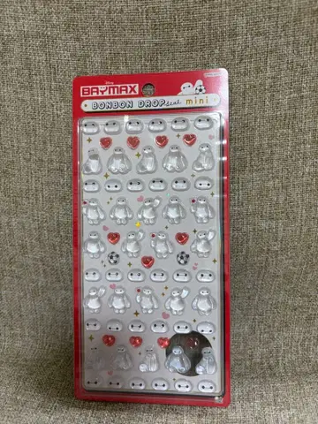 봉봉 드롭씰 스누피 베이맥스