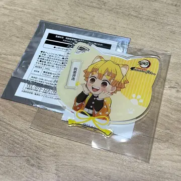 귀멸의 칼날 난자타운 아가츠마 젠이츠 아크릴 코스터