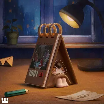 POPMART 1001MOONS Hatti Turn to That Day