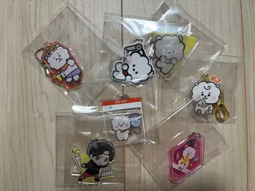 BT21 RJ 키링 세트