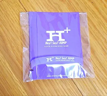 Hey! Say! JUMP H+ 러버 밴드 보라색