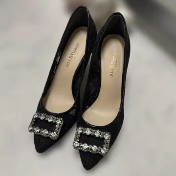 새상품 질스튜어트 신발 레이스 펌프스 하이힐